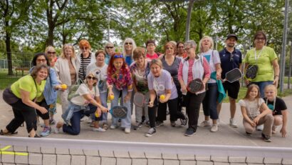 Gemeinsam aktiv: Bewegungsfest im Ingeborg-Bachmann-Park